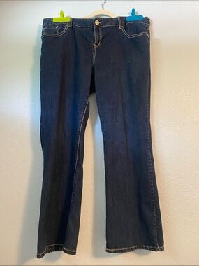 Amethyst Jeans Dark Blue Boot Cut Women's Jeans
